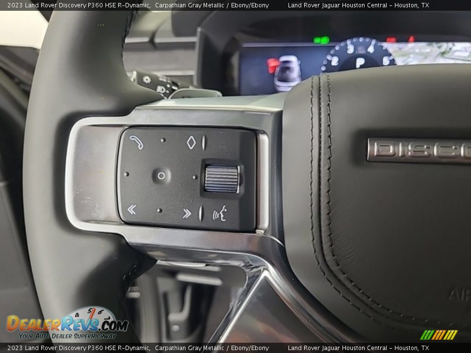 2023 Land Rover Discovery P360 HSE R-Dynamic Steering Wheel Photo #17