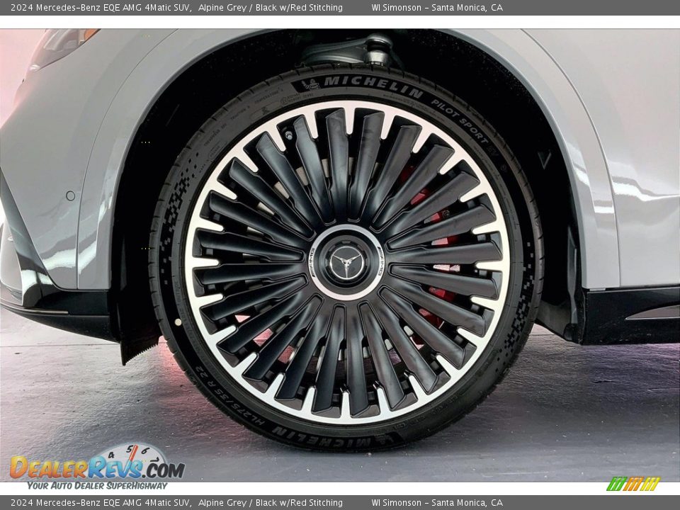 2024 Mercedes-Benz EQE AMG 4Matic SUV Wheel Photo #9