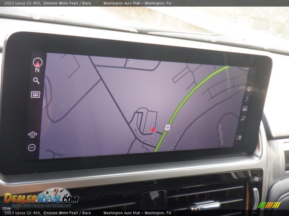 Navigation of 2023 Lexus GX 460 Photo #6