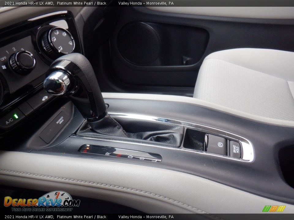 2021 Honda HR-V LX AWD Platinum White Pearl / Black Photo #15