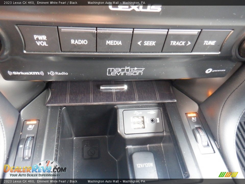 Controls of 2023 Lexus GX 460 Photo #14