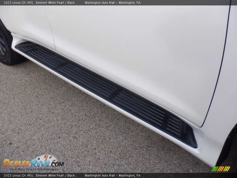2023 Lexus GX 460 Eminent White Pearl / Black Photo #17