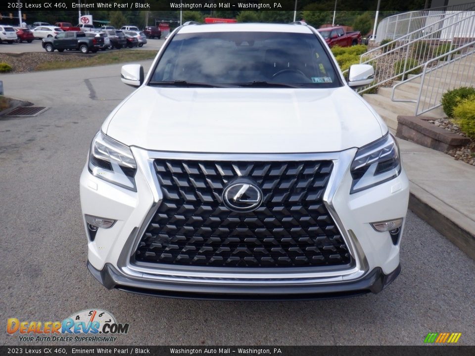 2023 Lexus GX 460 Eminent White Pearl / Black Photo #18