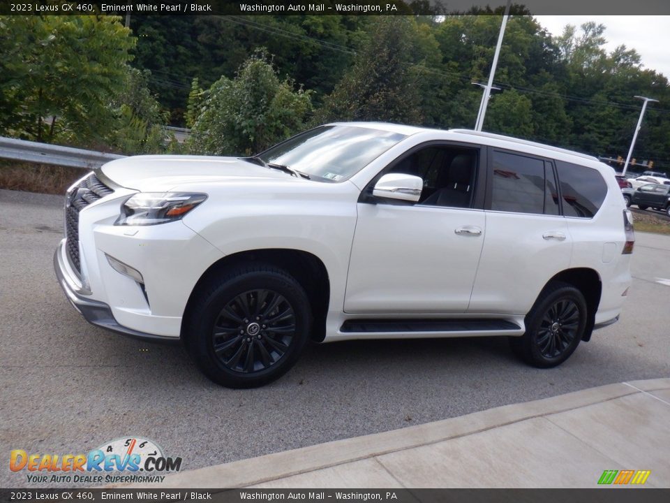 2023 Lexus GX 460 Eminent White Pearl / Black Photo #20