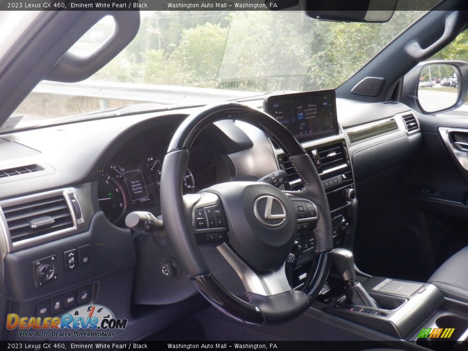 Dashboard of 2023 Lexus GX 460 Photo #21
