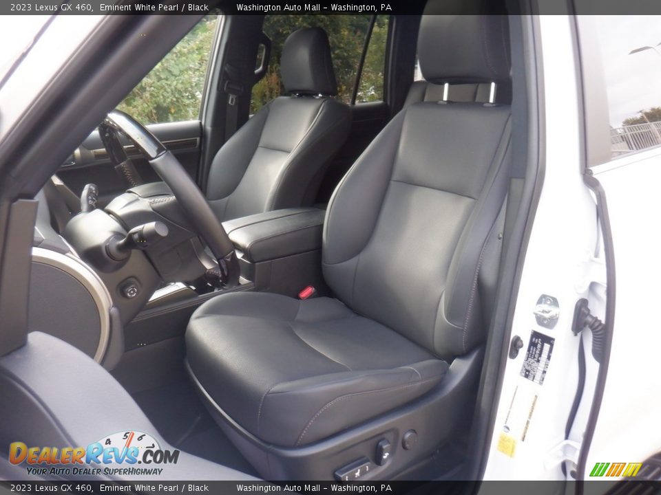 Front Seat of 2023 Lexus GX 460 Photo #22