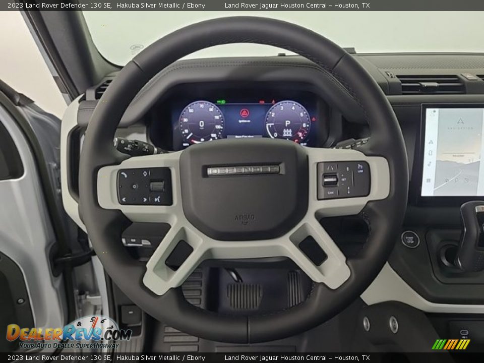 2023 Land Rover Defender 130 SE Steering Wheel Photo #16