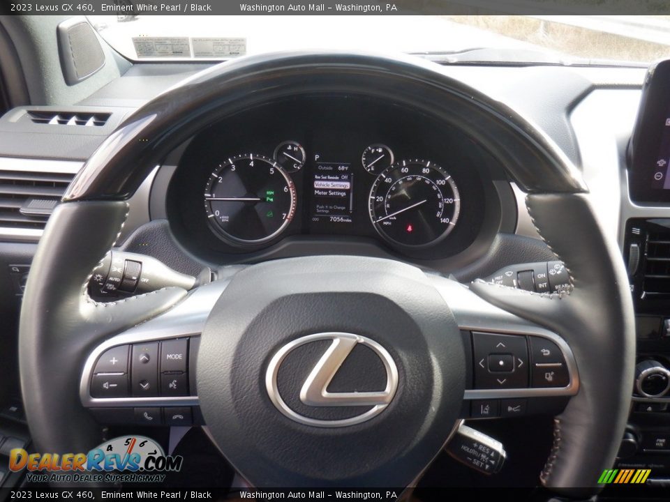 2023 Lexus GX 460 Steering Wheel Photo #30