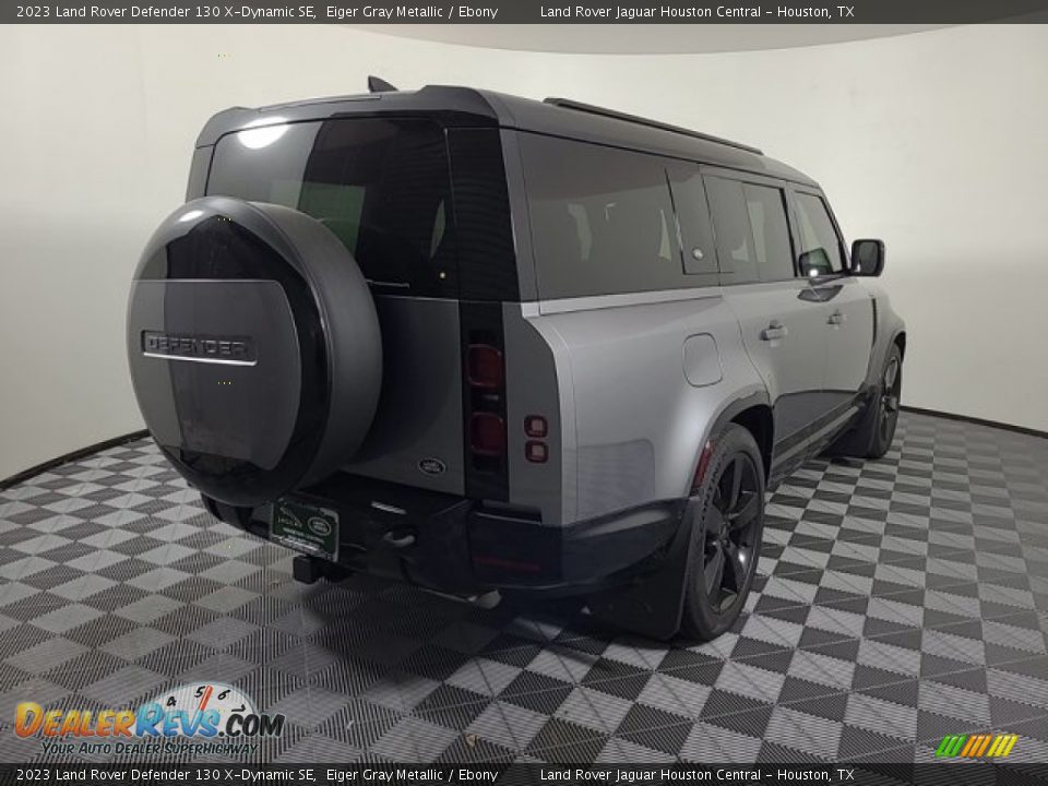 2023 Land Rover Defender 130 X-Dynamic SE Eiger Gray Metallic / Ebony Photo #2