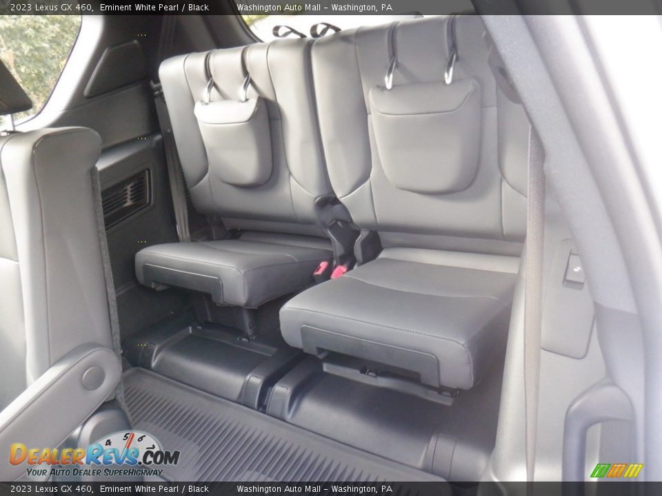 Rear Seat of 2023 Lexus GX 460 Photo #36