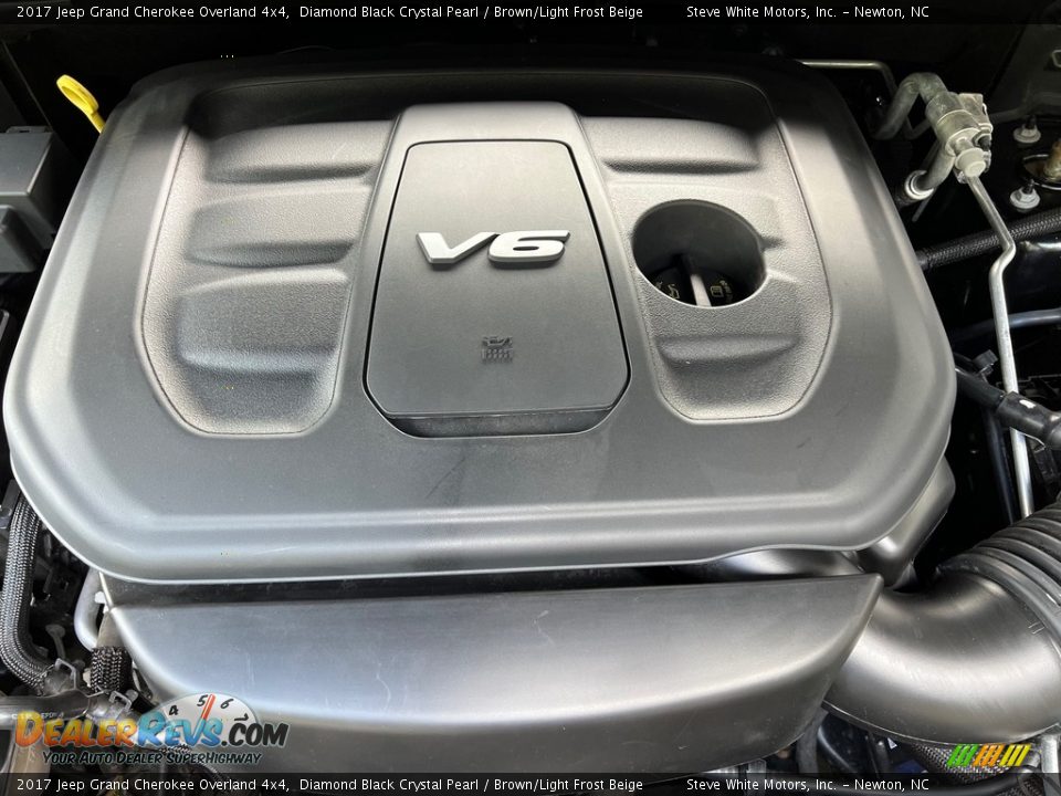 2017 Jeep Grand Cherokee Overland 4x4 3.6 Liter DOHC 24-Valve VVT V6 Engine Photo #12