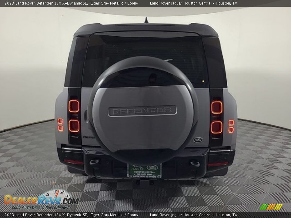 2023 Land Rover Defender 130 X-Dynamic SE Eiger Gray Metallic / Ebony Photo #7