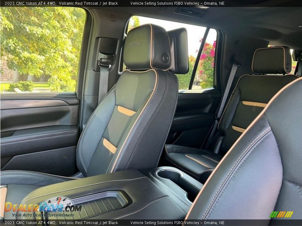 2023 GMC Yukon AT4 4WD Volcanic Red Tintcoat / Jet Black Photo #7