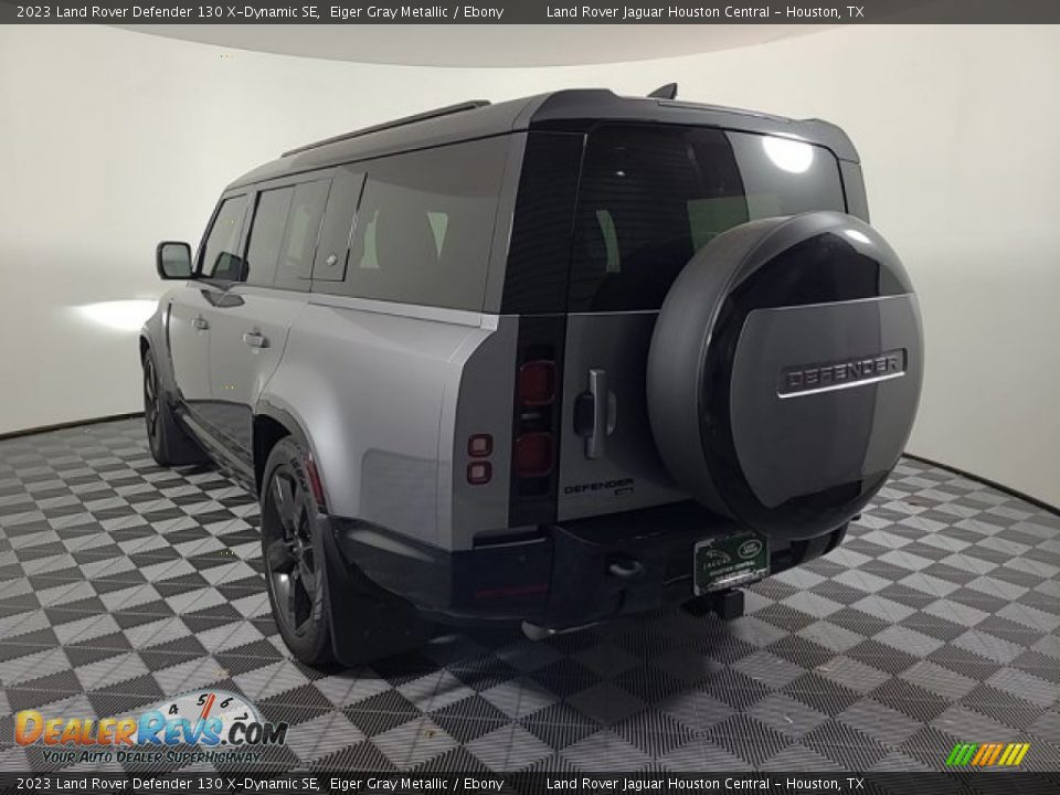 2023 Land Rover Defender 130 X-Dynamic SE Eiger Gray Metallic / Ebony Photo #10