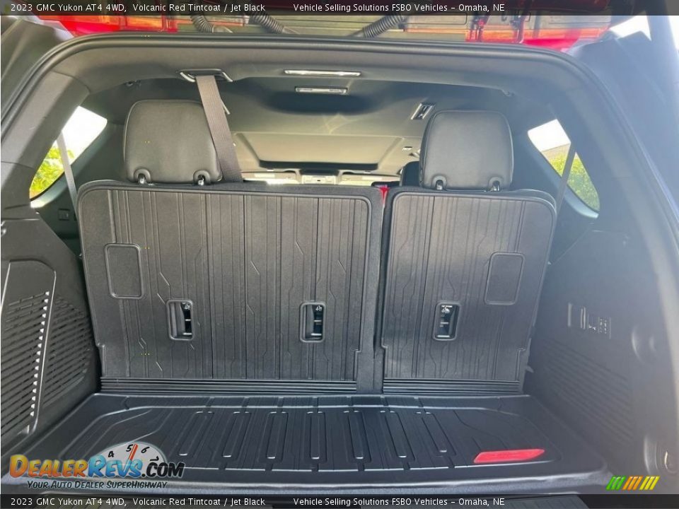 2023 GMC Yukon AT4 4WD Trunk Photo #10