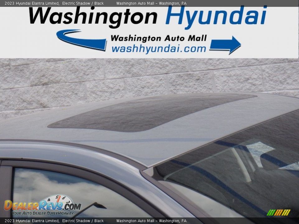 2023 Hyundai Elantra Limited Electric Shadow / Black Photo #3