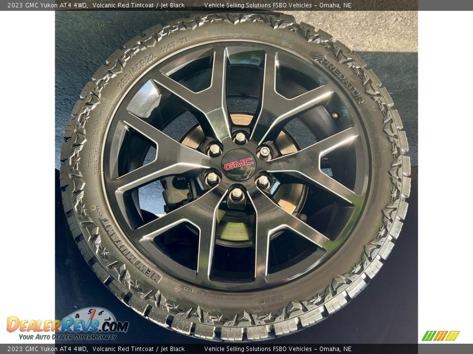 2023 GMC Yukon AT4 4WD Wheel Photo #11