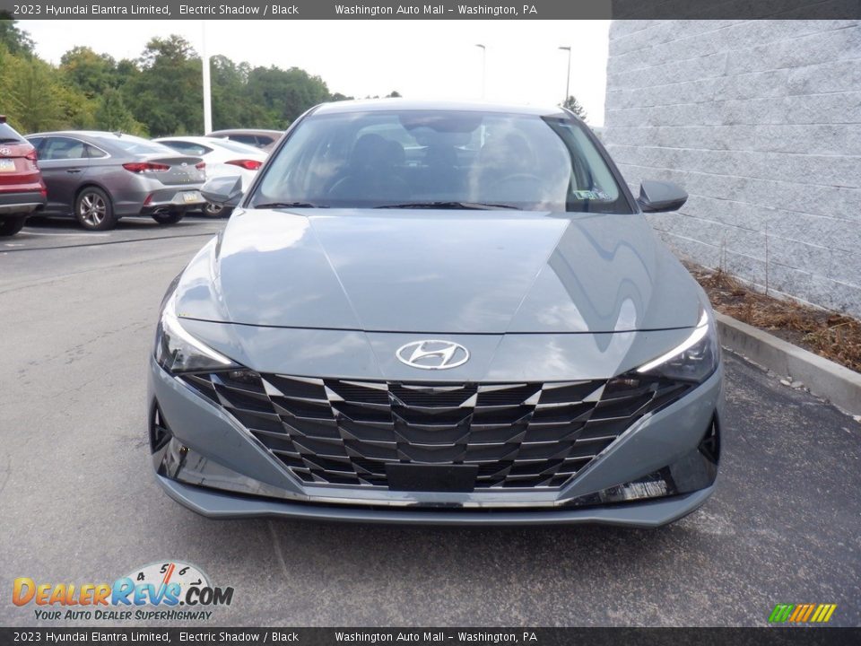 2023 Hyundai Elantra Limited Electric Shadow / Black Photo #5