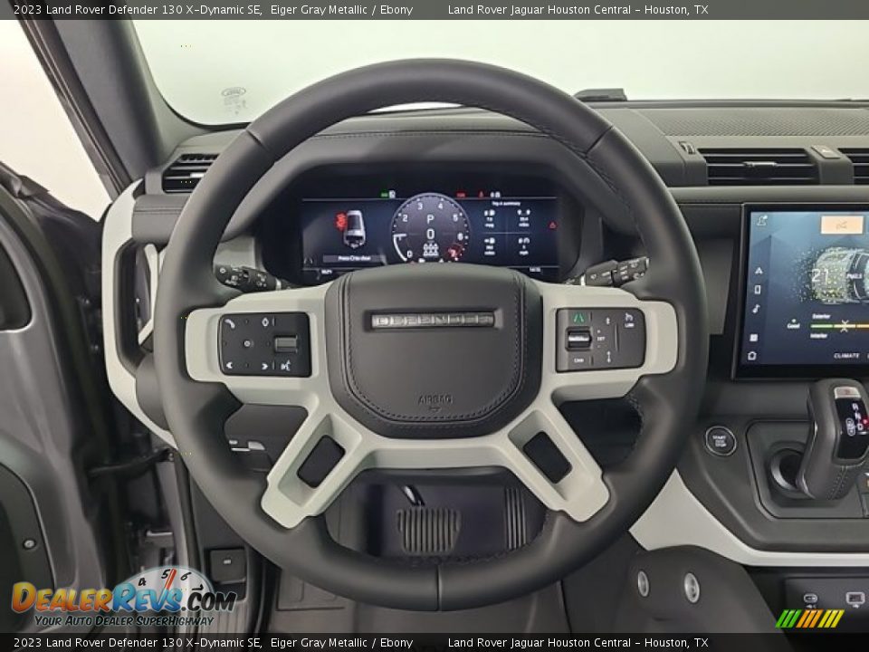 2023 Land Rover Defender 130 X-Dynamic SE Steering Wheel Photo #16