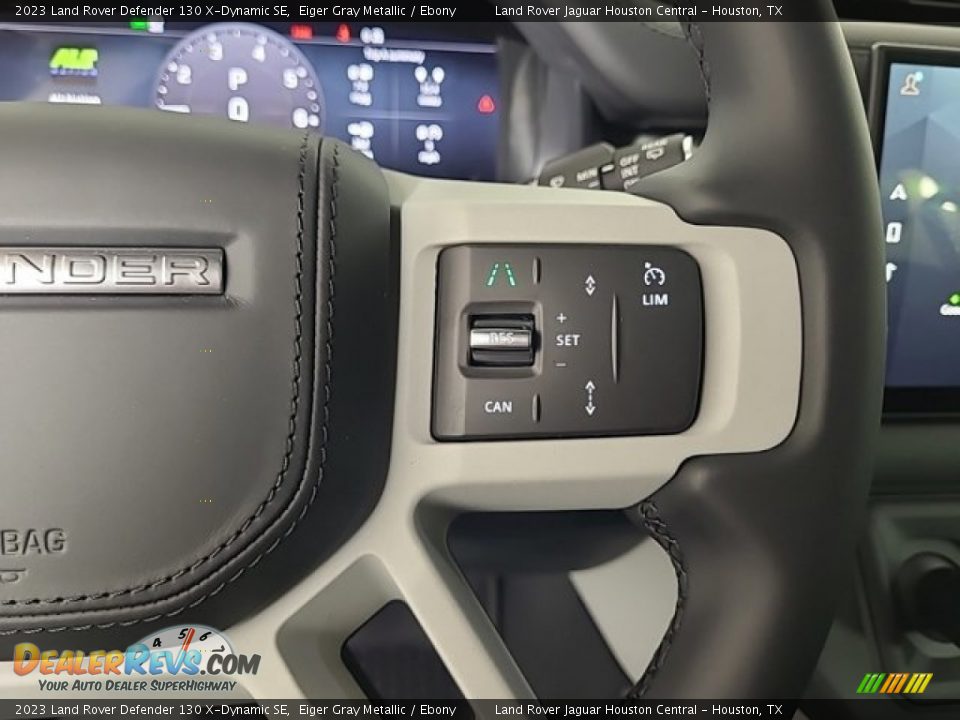 2023 Land Rover Defender 130 X-Dynamic SE Steering Wheel Photo #18