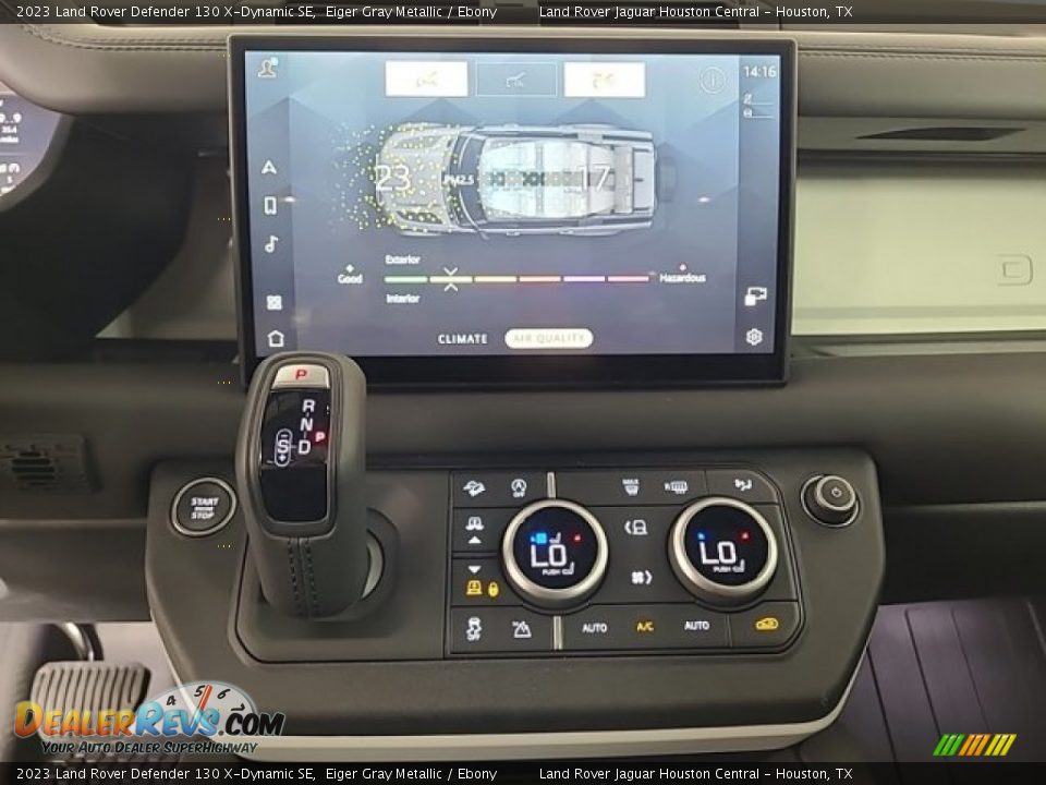 Controls of 2023 Land Rover Defender 130 X-Dynamic SE Photo #19