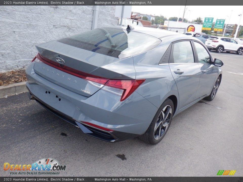 2023 Hyundai Elantra Limited Electric Shadow / Black Photo #10