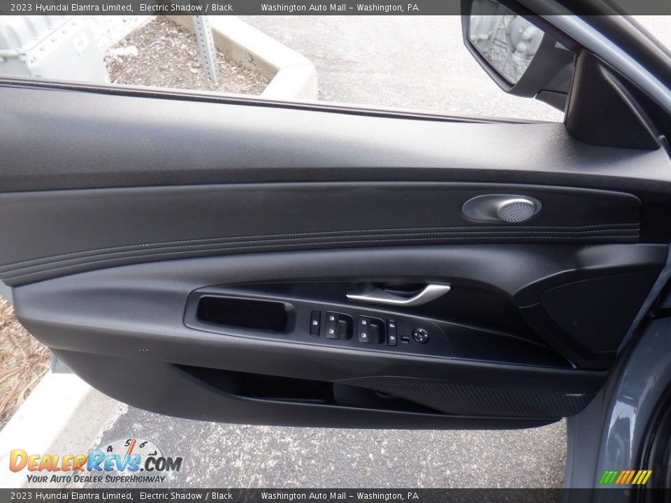 Door Panel of 2023 Hyundai Elantra Limited Photo #14