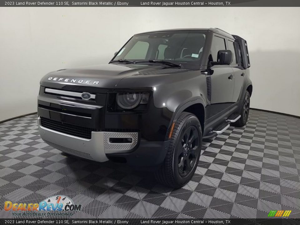 2023 Land Rover Defender 110 SE Santorini Black Metallic / Ebony Photo #1