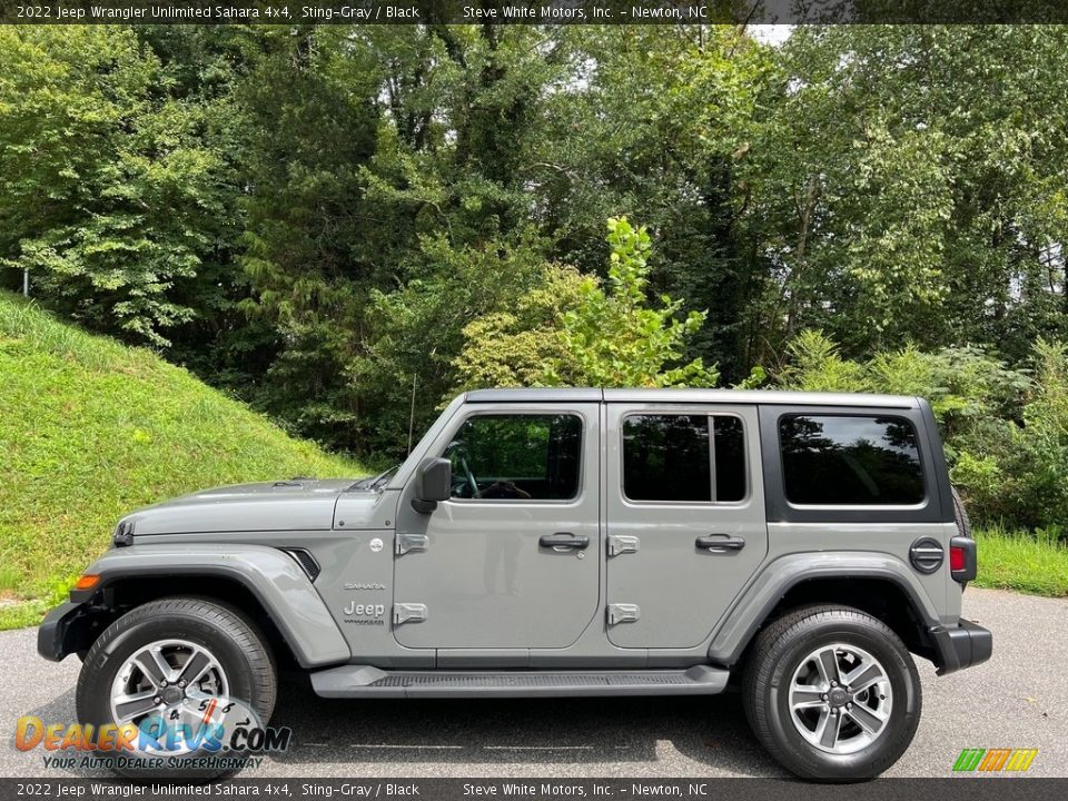 Sting-Gray 2022 Jeep Wrangler Unlimited Sahara 4x4 Photo #1