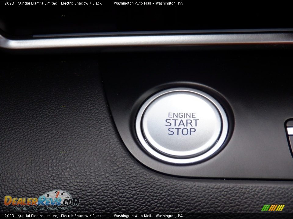 2023 Hyundai Elantra Limited Electric Shadow / Black Photo #20
