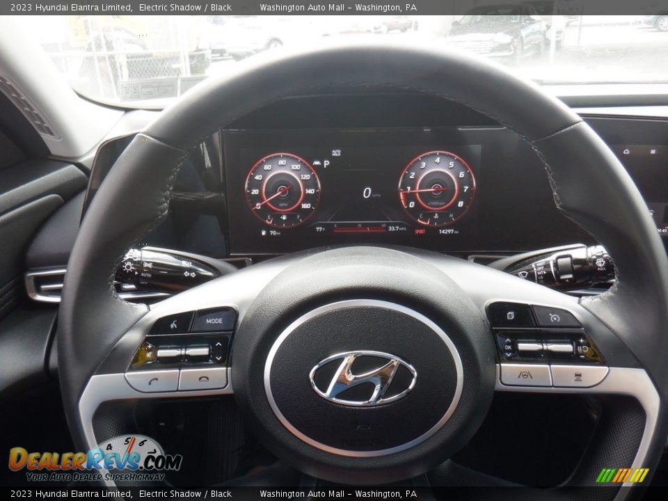 2023 Hyundai Elantra Limited Steering Wheel Photo #24
