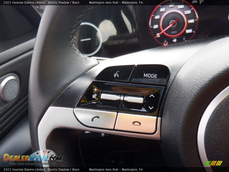 2023 Hyundai Elantra Limited Steering Wheel Photo #25