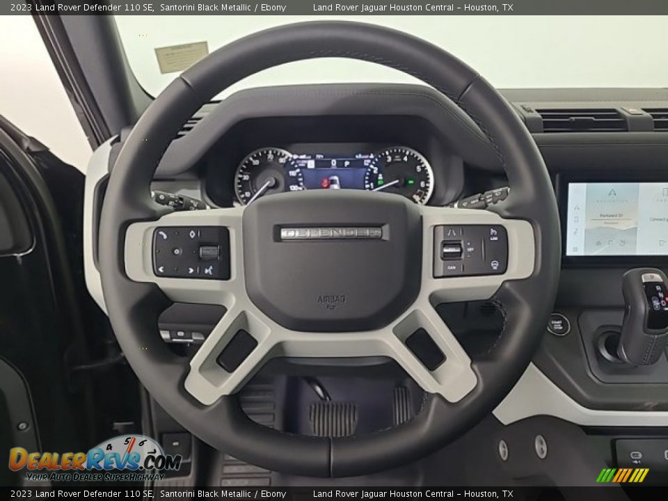 2023 Land Rover Defender 110 SE Steering Wheel Photo #16