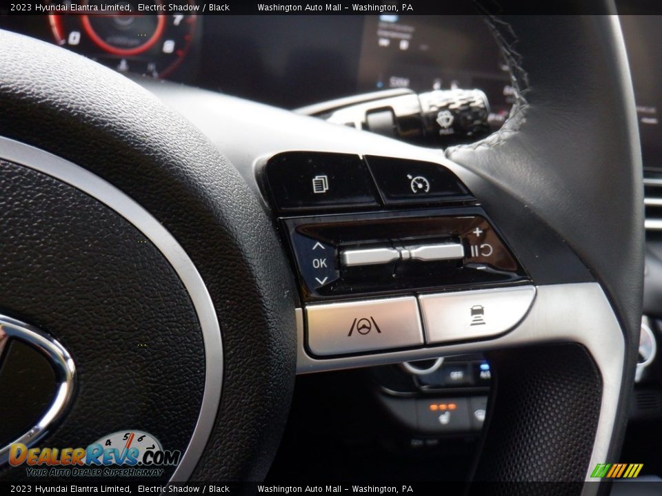 2023 Hyundai Elantra Limited Steering Wheel Photo #26