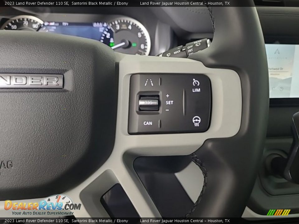 2023 Land Rover Defender 110 SE Steering Wheel Photo #18