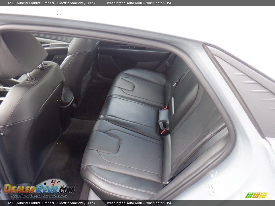 Rear Seat of 2023 Hyundai Elantra Limited Photo #30