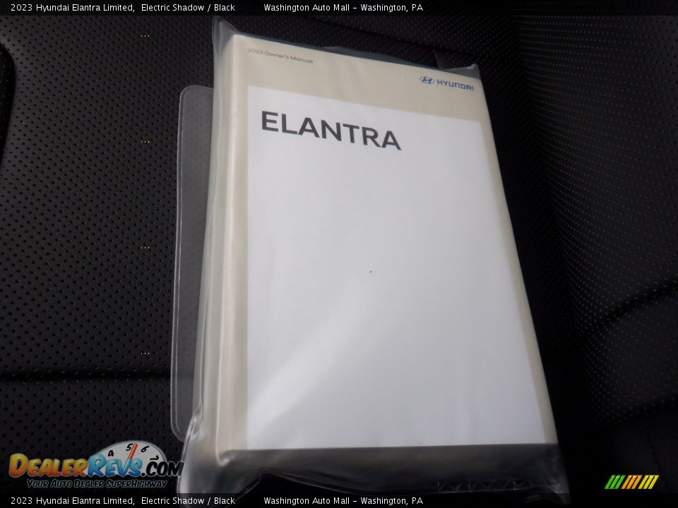 Books/Manuals of 2023 Hyundai Elantra Limited Photo #31