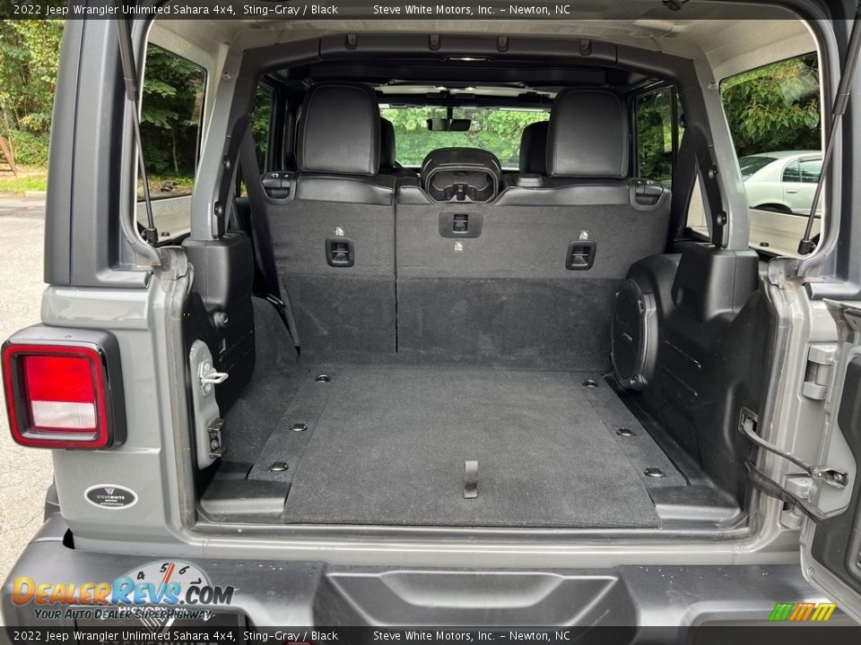 2022 Jeep Wrangler Unlimited Sahara 4x4 Trunk Photo #15