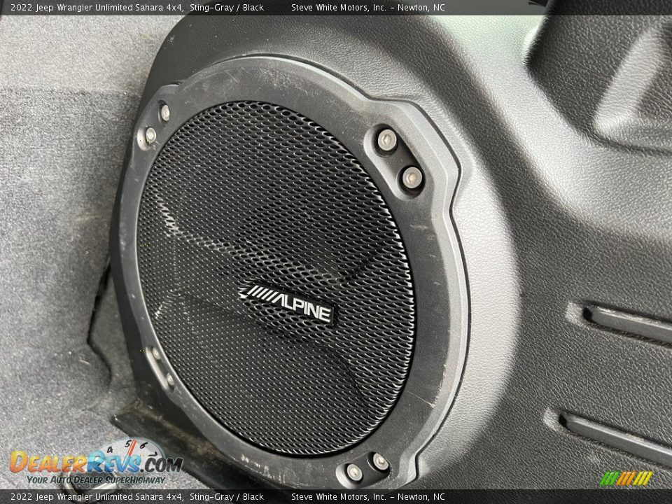 Audio System of 2022 Jeep Wrangler Unlimited Sahara 4x4 Photo #16