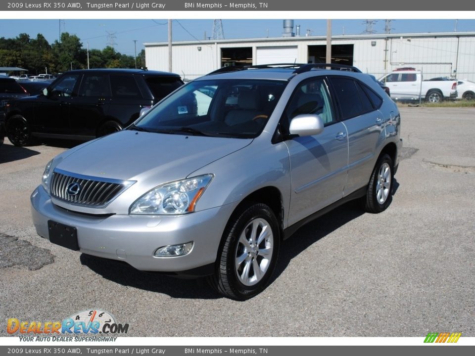 2009 Lexus RX 350 AWD Tungsten Pearl / Light Gray Photo #1