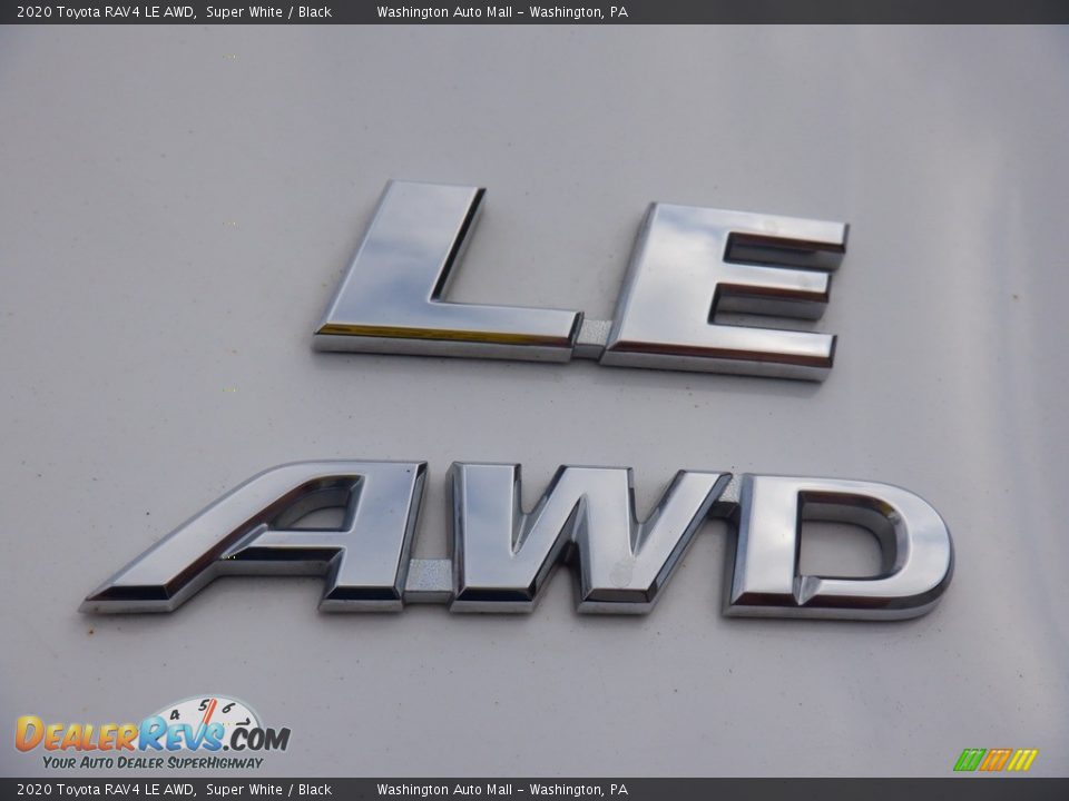 2020 Toyota RAV4 LE AWD Logo Photo #17
