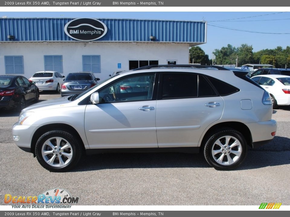 2009 Lexus RX 350 AWD Tungsten Pearl / Light Gray Photo #2