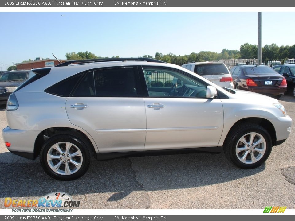 2009 Lexus RX 350 AWD Tungsten Pearl / Light Gray Photo #6