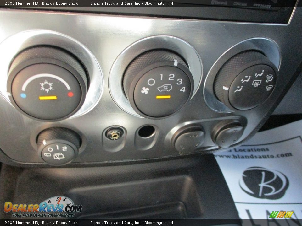 2008 Hummer H3 Black / Ebony Black Photo #18