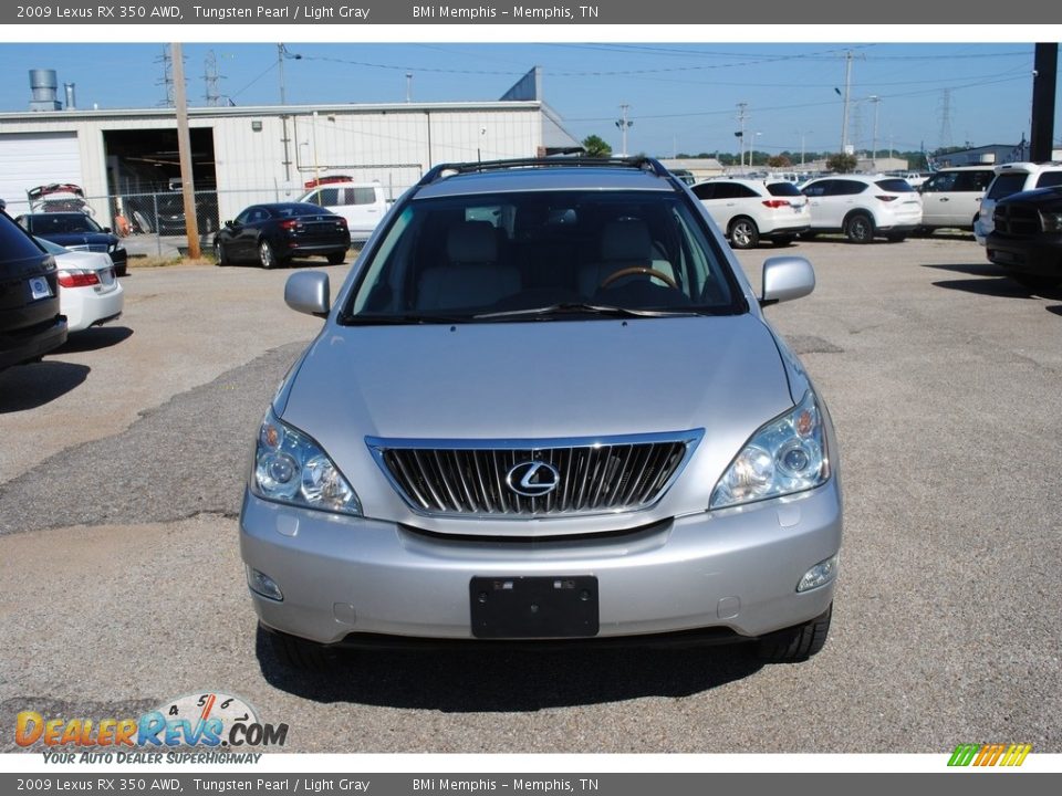 2009 Lexus RX 350 AWD Tungsten Pearl / Light Gray Photo #8