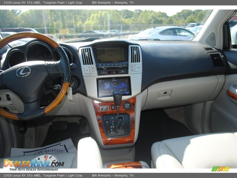 2009 Lexus RX 350 AWD Tungsten Pearl / Light Gray Photo #9