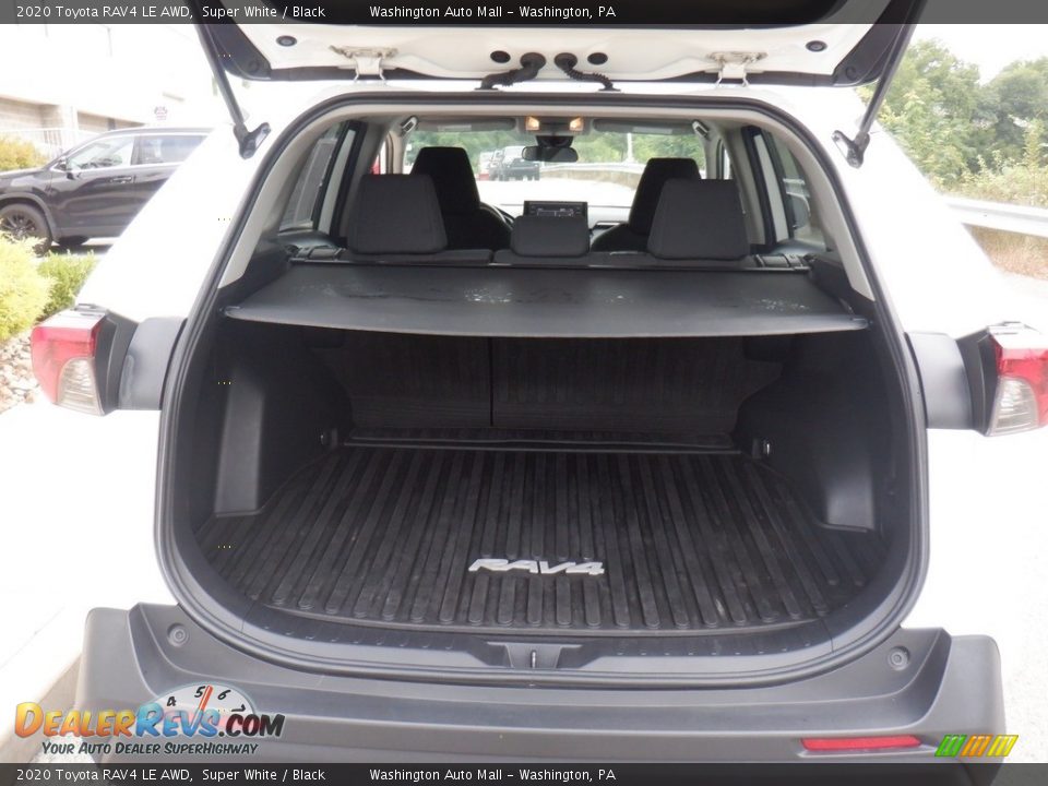 2020 Toyota RAV4 LE AWD Trunk Photo #30