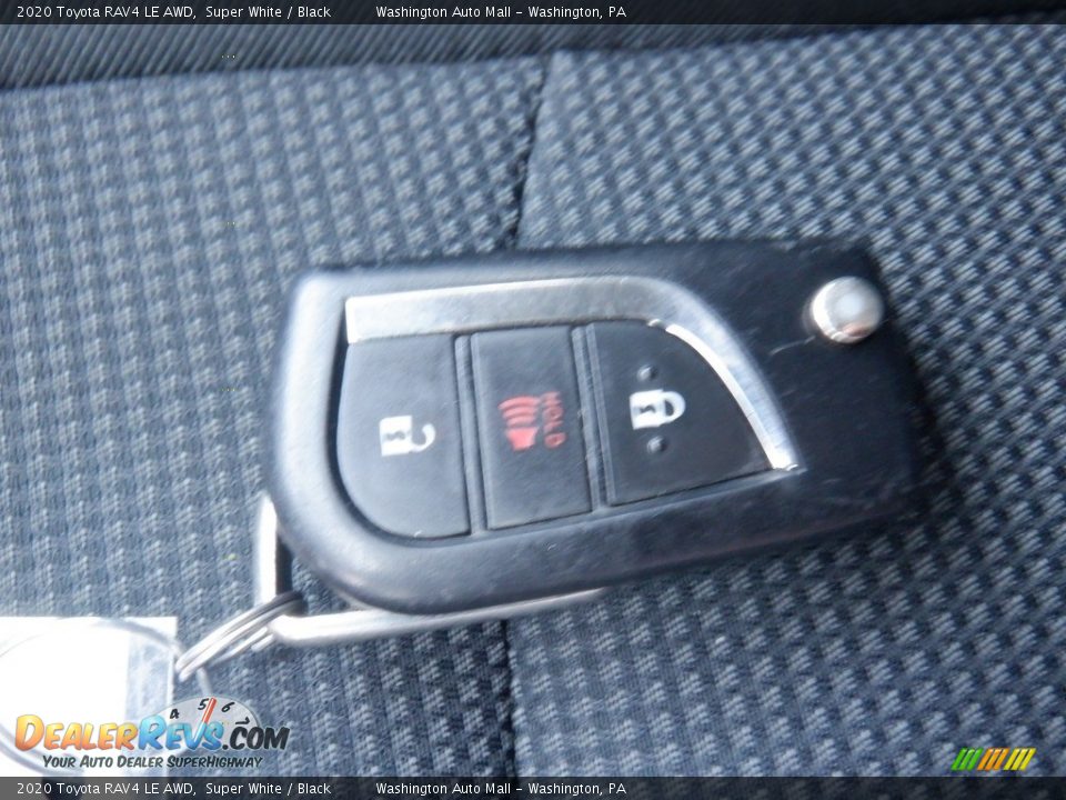 Keys of 2020 Toyota RAV4 LE AWD Photo #31