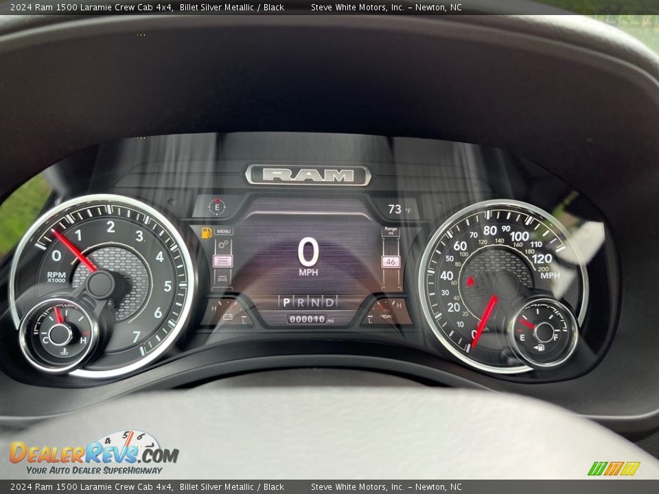 2024 Ram 1500 Laramie Crew Cab 4x4 Gauges Photo #20