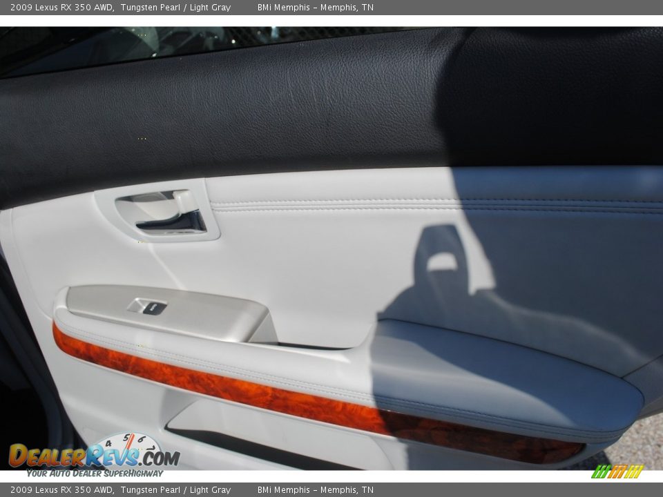 2009 Lexus RX 350 AWD Tungsten Pearl / Light Gray Photo #25